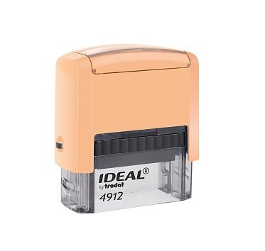 Ideal 4912 автоматическая оснастка для штампа 47х18 мм (кремовый)