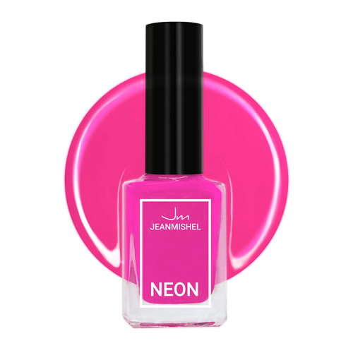 Лак для дизайна ногтей NEON тон 395 Deep pink