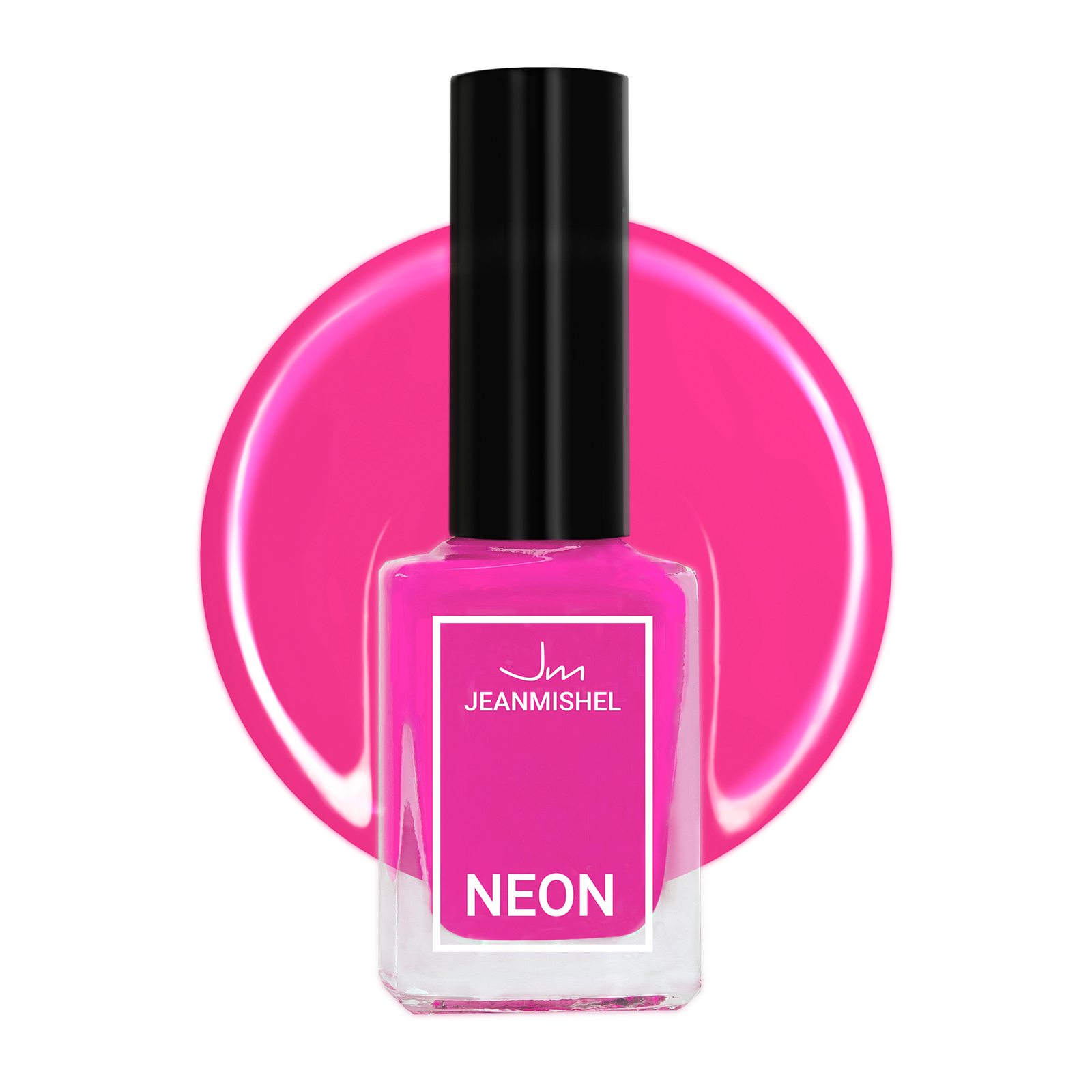 фото Лак для дизайна ногтей NEON тон 395 Deep pink