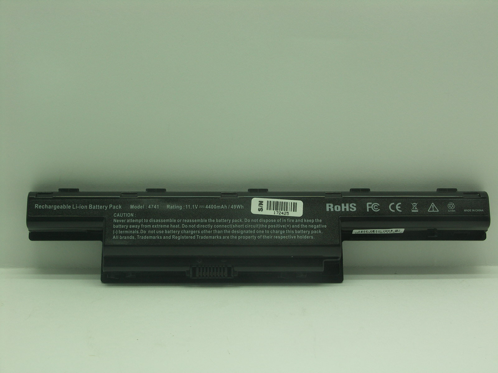 Акб ACER Aspire 4551G 4741 4771G 5253 5333 5551 5741G 5750G 7551G 7741G V3 TravelMate 4750 5740G 7750G 11.1V 4400mAh (BAT-AC-17)