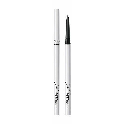 ZEESEA Карандаш для век ультратонкий Paint Color Slim Eyeliner, 0,05 г, X01 Черный