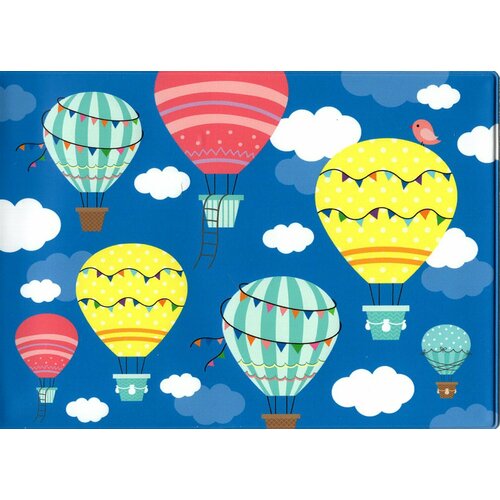 Обложка для зачетной книжки СИМВОЛИК, синий