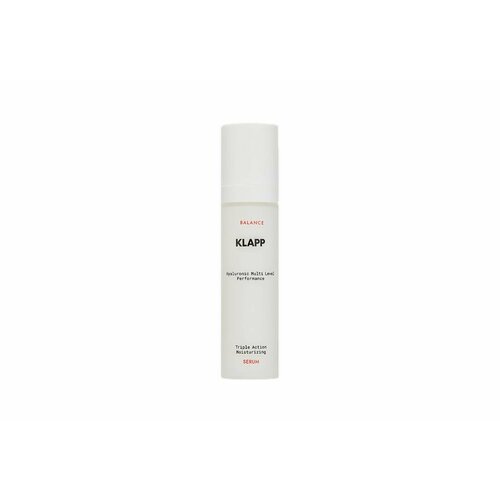 KLAPP SKIN CARE SCIENCE Увлажняющая сыворотка для лица Balance (50 мл)