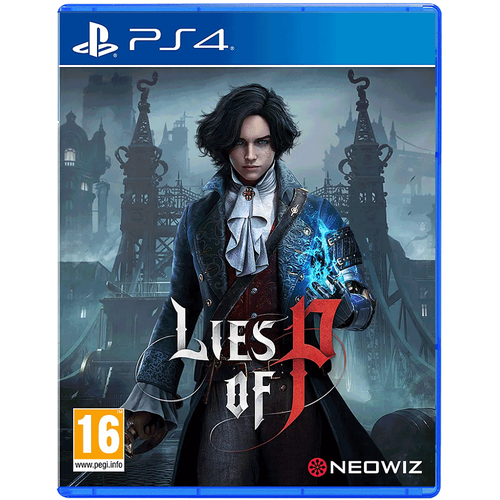 Lies of P [PS4, русские субтитры] игра lies of p playstation 4 русские субтитры диск