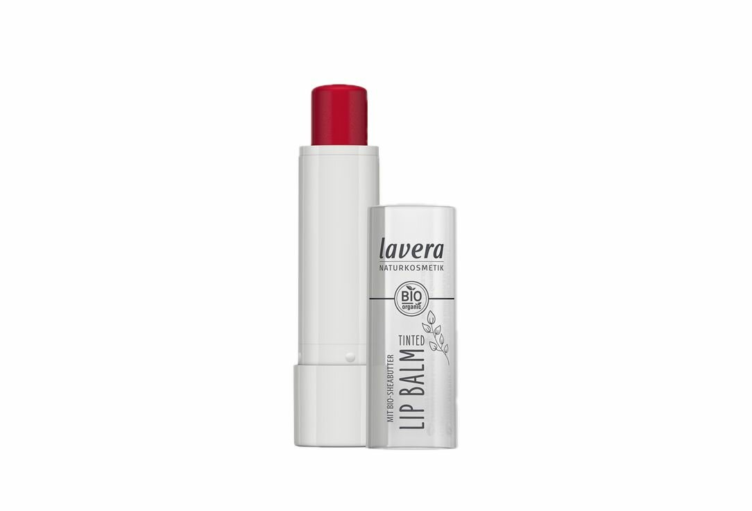 LAVERA Бальзам для губ Tinted Lip Balm (03 Strawberry Red)