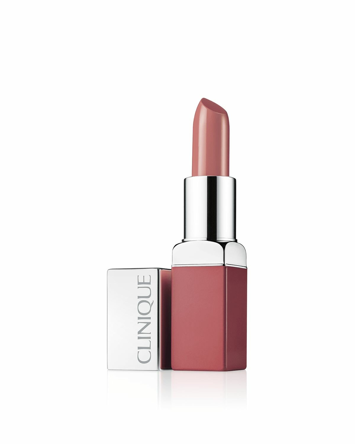 CLINIQUE Помада для губ: интенсивный цвет и уход Pop Lip Colour + Primer (23 Blush Pop)