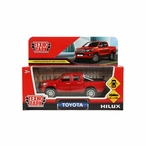 Машина Технопарк Toyota Hilux 360783