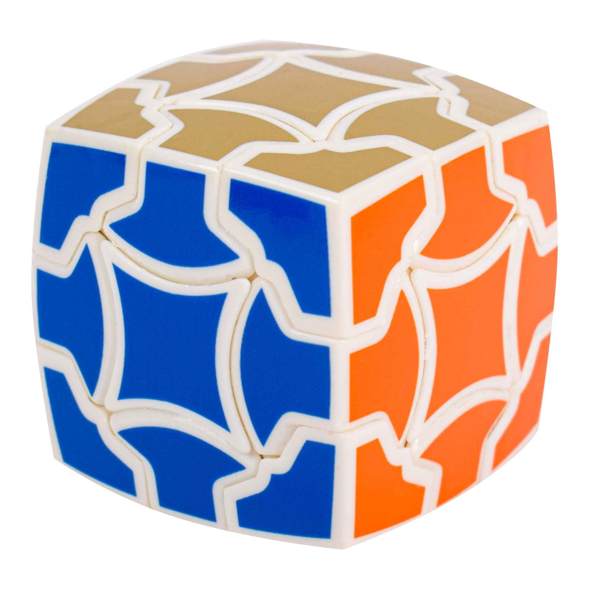 Кубик рубик силиконовый