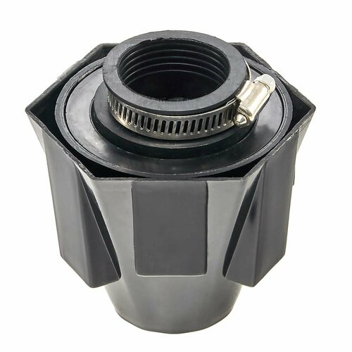 Фильтр воздушный нулевого сопротивления 39мм - прямой для мотоцикла питбайка скутера черная крышка 694₽