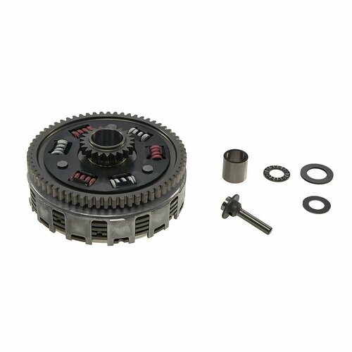 Сцепление в сборе KAYO двигатель ZS NC250SR (водяное охлаждение)