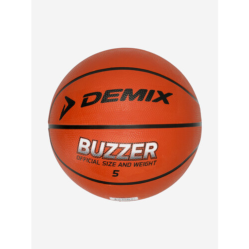 Мяч баскетбольный Demix Buzzer 5 Коричневый; RUS: 5, Ориг: 5 мяч баскетбольный demix db3000 microfiber коричневый rus 7 ориг 7