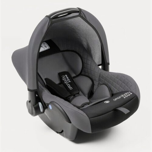 Изображение товара Автокресло Amarobaby Baby comfort AB222008BC/1109 (группа 0+) серый/чёрный