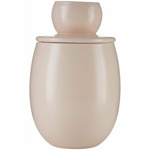 Банка Billibarri для хранения Less Matt Apricot 14см 500-409 1650₽