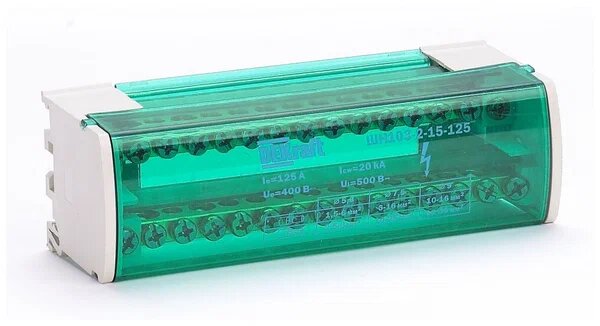 фото Клеммный распределитель в сборе (кросс-модуль) DEKraft 32016DEK