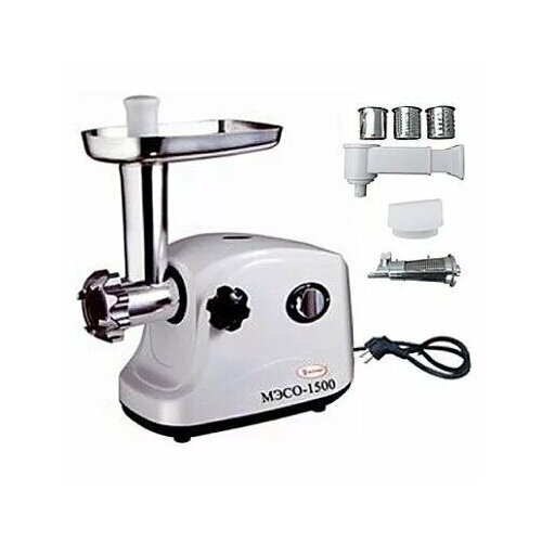 Мясорубка электрическая Умница МЭСО-1500 с насадками 722000₽