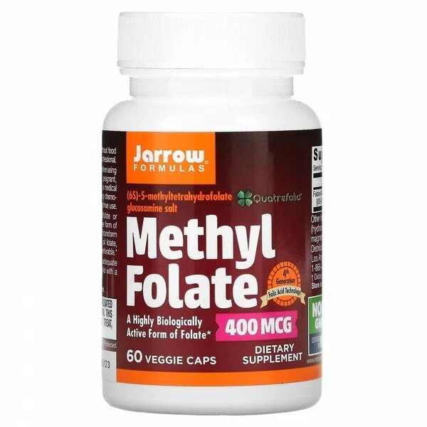 JARROM Methyl Folate 400 мг
