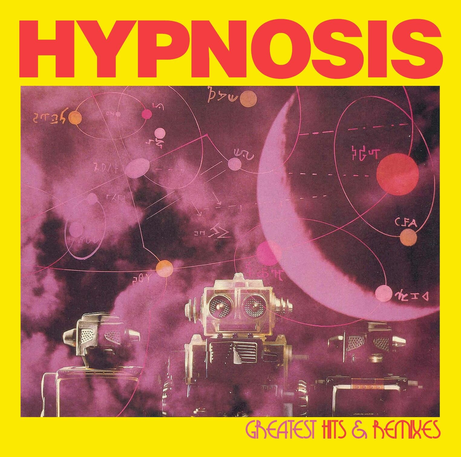 Виниловая пластинка HYPNOSIS Greatest Hits&Remixes (LP)
