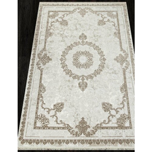 Ковер SANDALI 30231B BEIGE / L.GREY 1.6x3 м. ворс 9мм.