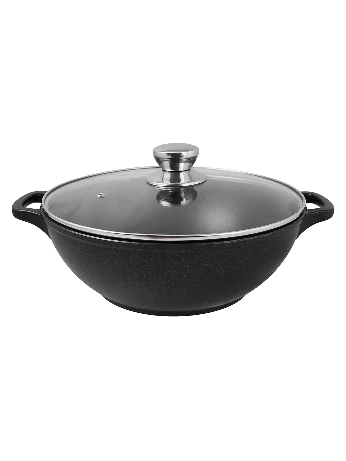 фото Казан Традиция Комфорт алюминиевый, с антипригарным покрытием, 4 л