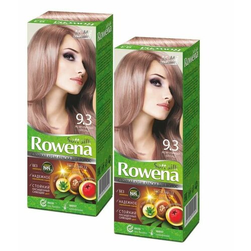 ACME COLOR Краска для волос ROWENA 9.30 Золотистый блонд, 2 шт