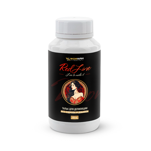 Тальк для шугаринга и депиляции без отдушек и добавок WowMan REDLine Talk 2200₽