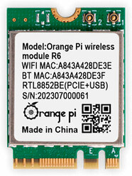 Беспроводной Wi-Fi модуль Orange Pi R6