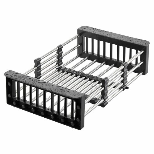 Сушилка для посуды коландер универсальный раздвижной 928₽