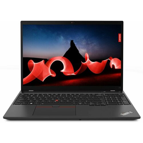 Ноутбук Lenovo ThinkPad T16 G2 16 1920x1200 IPS Intel Core i7-1355U 16GB DDR5 1TB SSD Intel Iris Xe Без OC black 21HJS6SM00 16752600₽