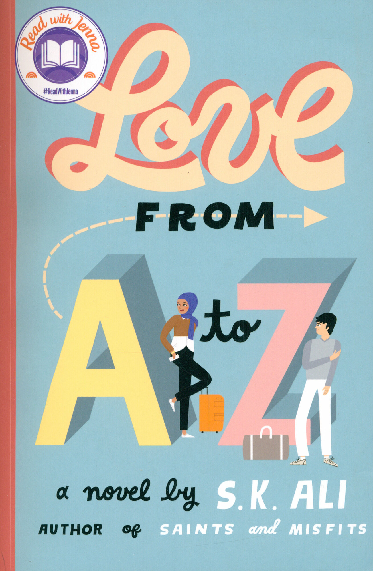 Love from A to Z / Ali S. K. / Книга на Английском - фото №1