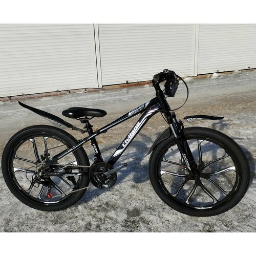 Велосипед подростковый 24 Giviline Fine литые диски 24990₽