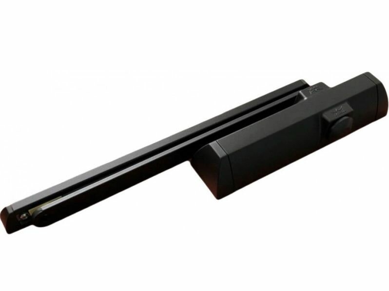 фото Доводчик Dorma TS-90 Impulse со скользящим рычагом, EN 3/4 (Темно-коричневый)