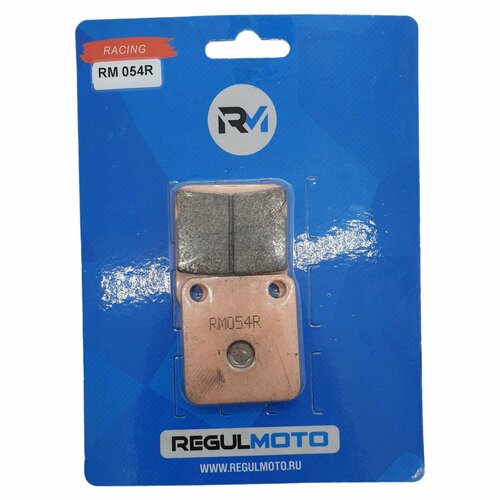 Колодки тормозные FA054 Питбайк, H.DIO 28/35 однопоршневой суппорт Sintered Racing