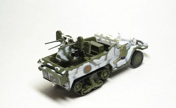 Масштабная модель 1/72, СЗУ M17 MGMC — фото 1