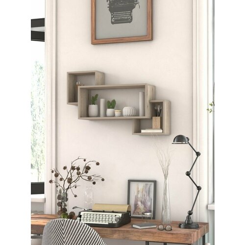 Полка настенная книжная