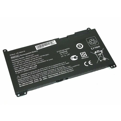 Аккумулятор для HP RR03XL 11.4V (3500mAh)