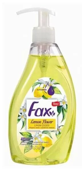 Мыло FAX "Лимон", жидкое, 400 мл
