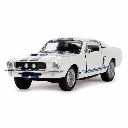 Модель машины Kinsmart 1967 Shelby GT-500, инерционная, металл (KT5372D)