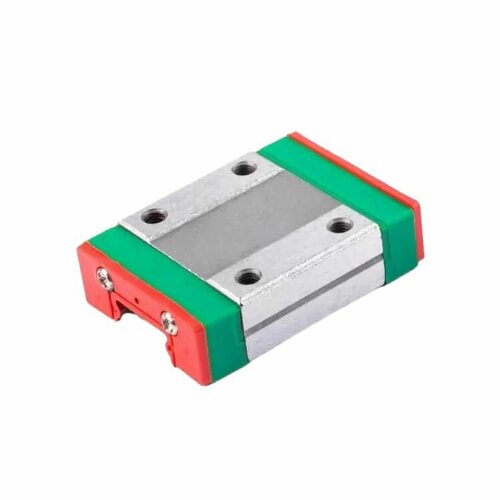 Рельсовая каретка 3DiY MGN7H (удлиненная) для 3D принтера и ЧПУ