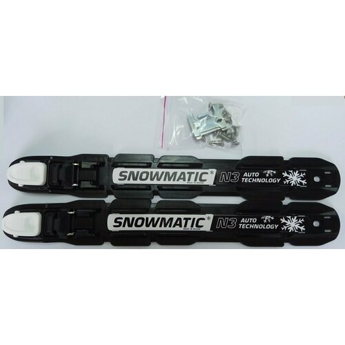 Snowmatic Крепление NNN SNOWMATIC Auto Universal (XS до 36 р. черный)