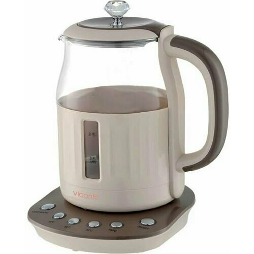 Электрочайник VICONTE VC-3312 бежевый 500900₽