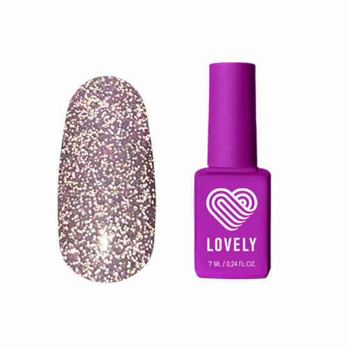 Гель-лак Lovely Diamond Nude №04 7 мл