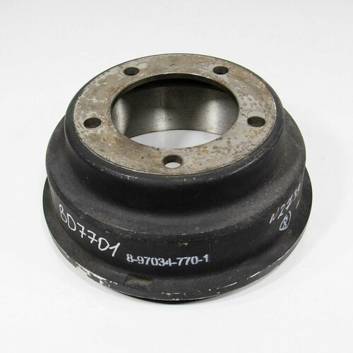 Барабан тормозной задний ISUZU ELF R16 на 5 шпилек вид 1 ZEVS 14915₽