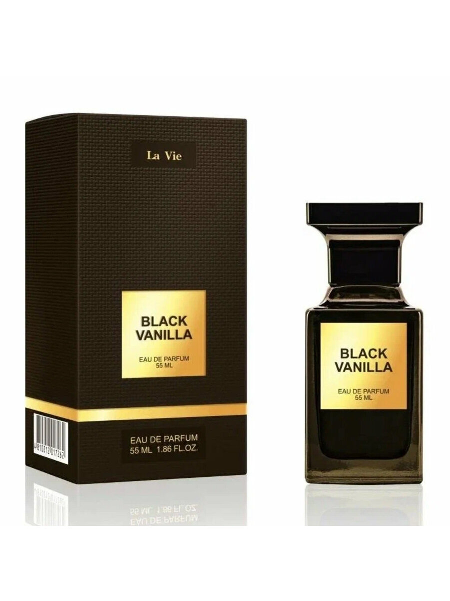 Парфюмерная вода Dilis Black Vanilla 55 мл