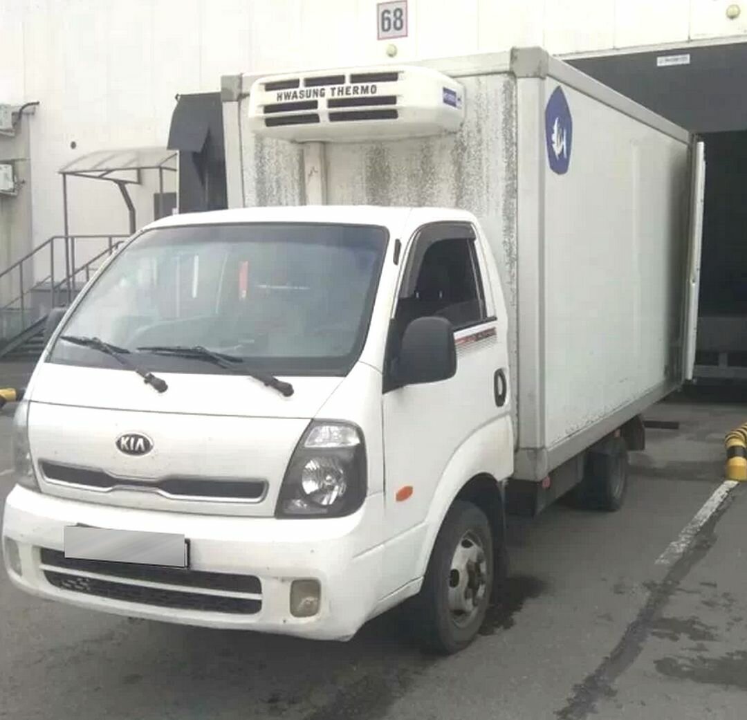 Дефлекторы боковых окон для автомобиля Kia Bongo 3 (Киа Бонго) 2004-2023, ветровики на двери, Cobra Tuning — фото 1