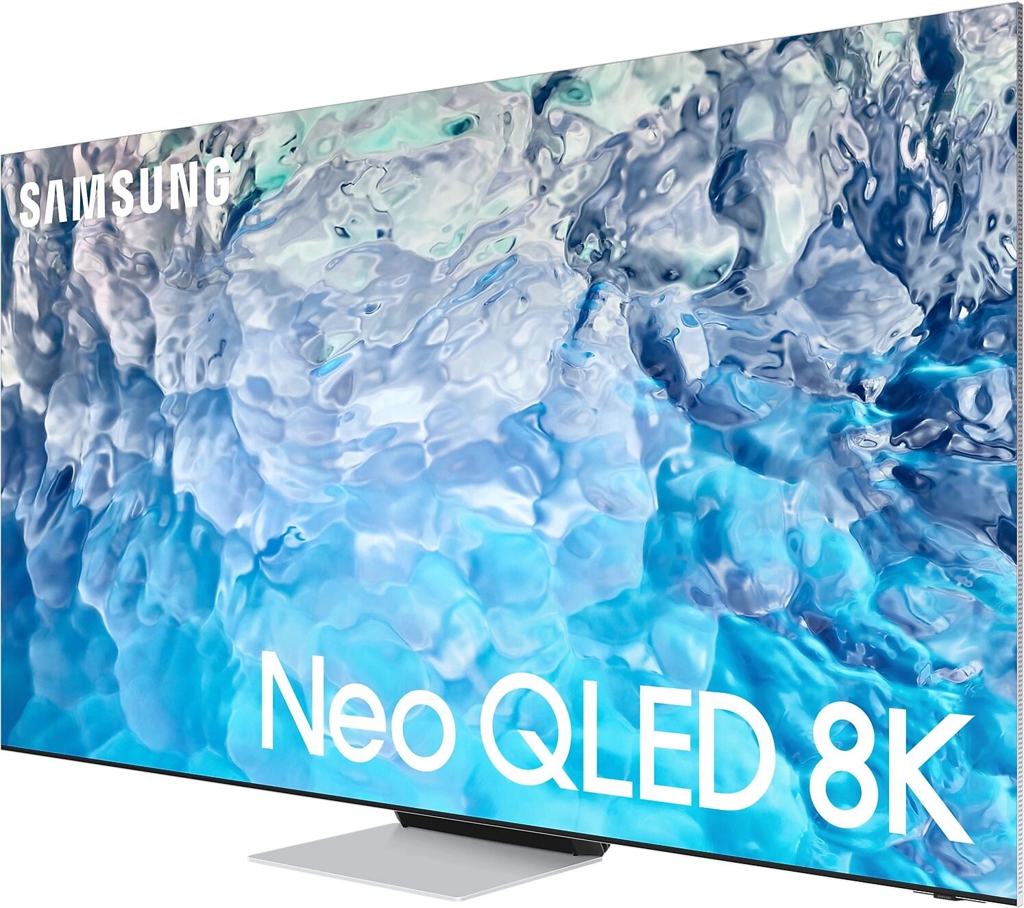 Телевизор QLED Samsung 65" QE65QN900BUXCE Series 9 нержавеющая сталь 8K Ultra HD 120Hz DVB-T2 DVB-C DVB-S2 USB WiFi Smart TV (RUS)