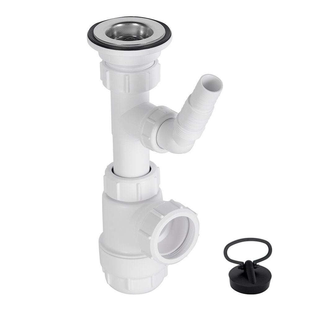 Сифон для раковины McAlpine MRW240WM - фото №8