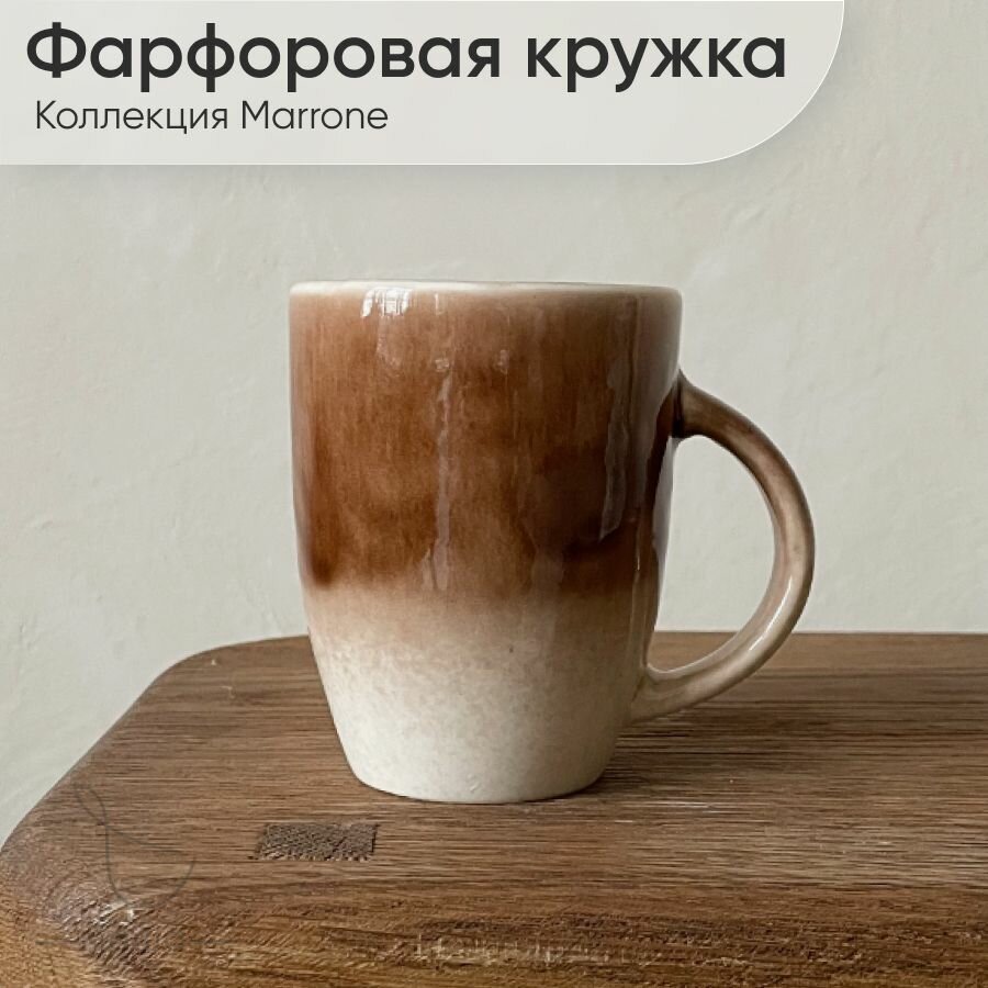 Чашка для чая и кофе фарфор