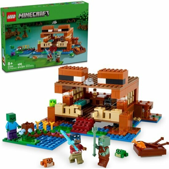Конструктор Lego ® Minecraft™ 21256 Лягушачий домик