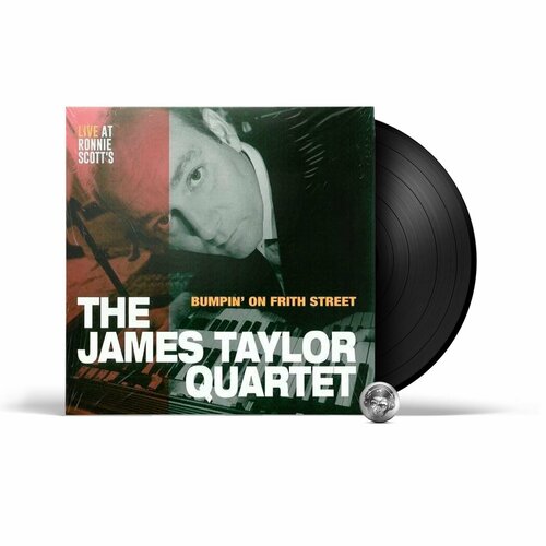James Taylor - Bumpin' On Frith Street (LP) 2018 Black, 180 Gram Виниловая пластинка