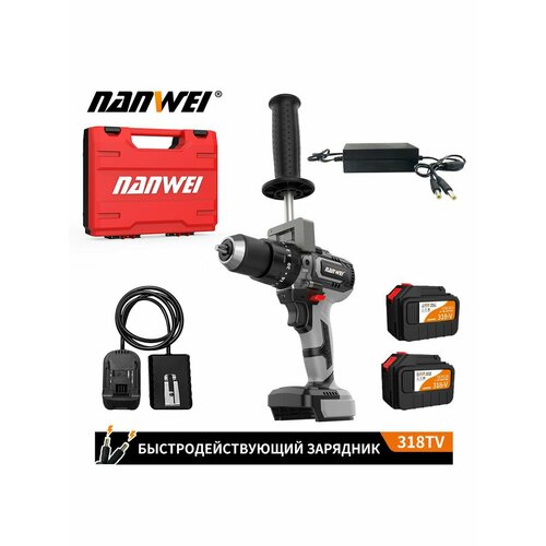 21В Электрический шуруповерт 150 НМ 75ah бурения льда 13603₽